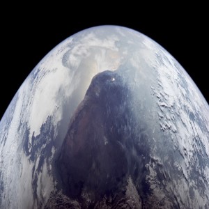 صورة للأرض قدمها رواد رحلة أبولو 11
